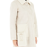 Cappotto CFC0122208003Lana bianco RINASCIMENTO