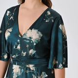 Abito Intero CFC0125490003Verde CURVY