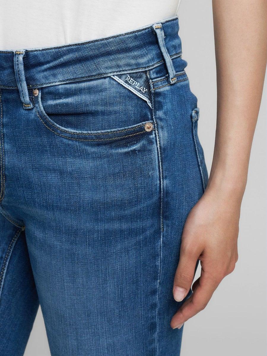 Pantalone WH689 .000.69D 935MEDIUM BLUE REPLAY