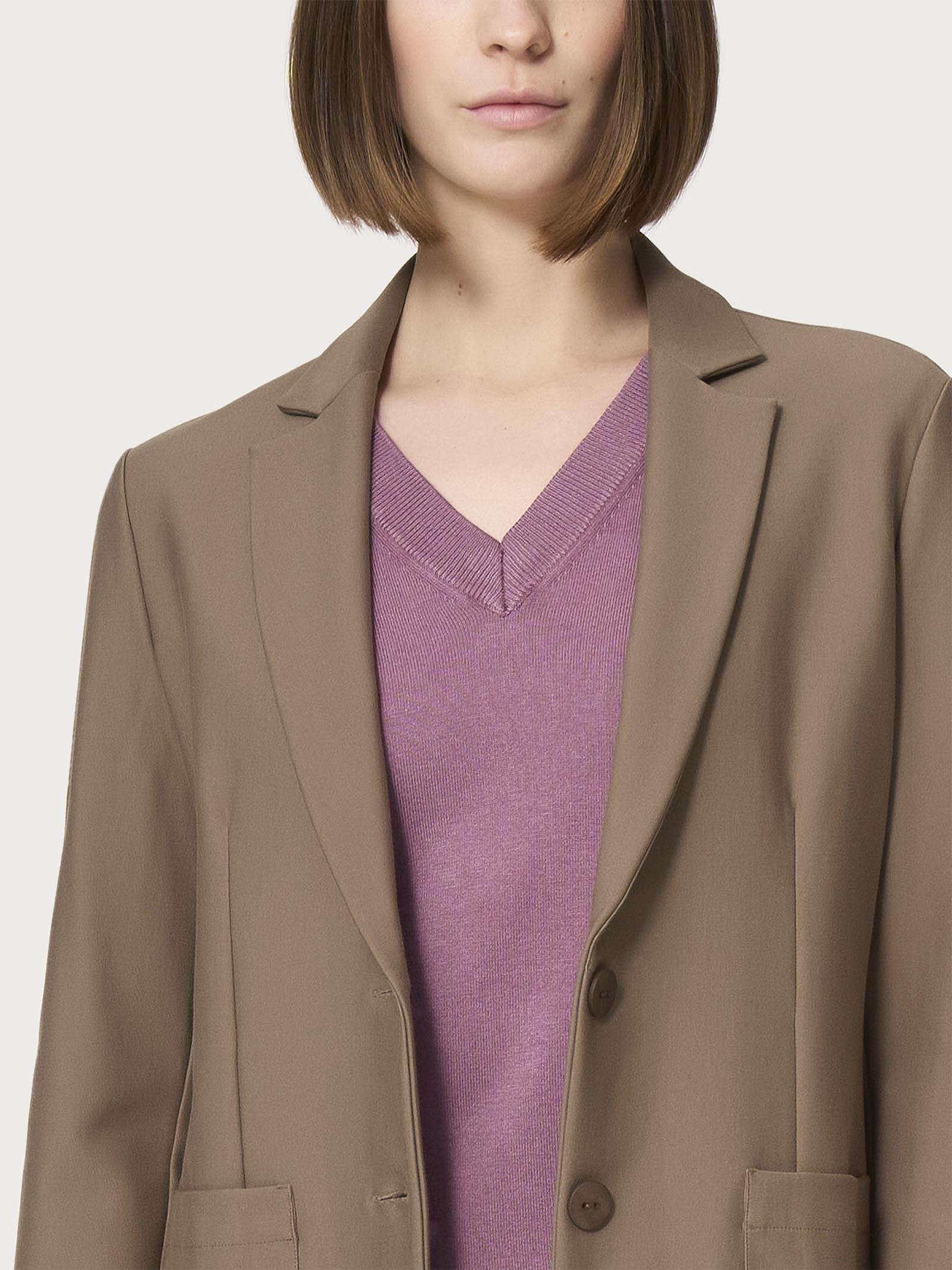 GIACCA DO23GAPine Bark RAGNO