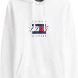 FELPA MW0MW41332White TOMMY HILFIGER