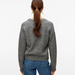 maglia amoremio 10331278MEDIUM GREY MELANGE VERO MODA