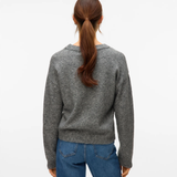 maglia amoremio 10331278MEDIUM GREY MELANGE VERO MODA