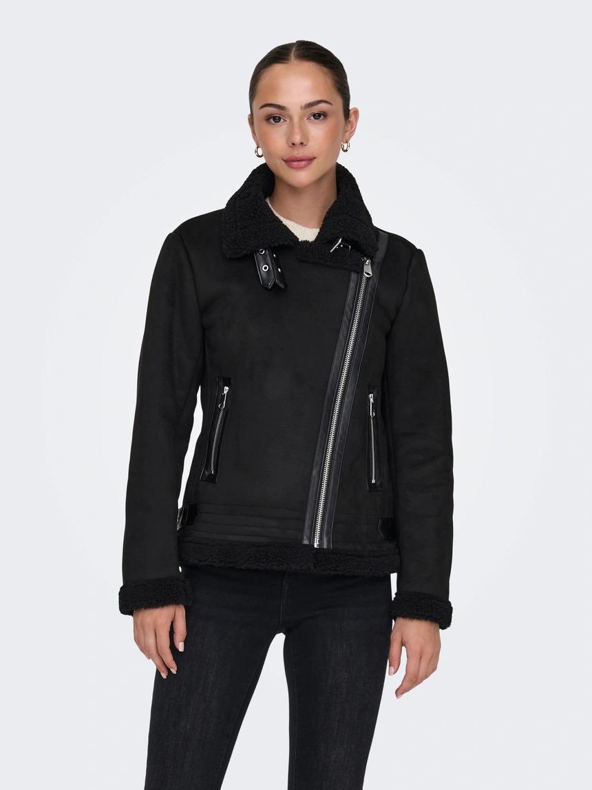 giubbotto new diana 15304775BLACK ONLY