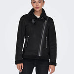 giubbotto new diana 15304775BLACK ONLY