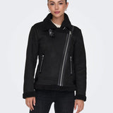 giubbotto new diana 15304775BLACK ONLY