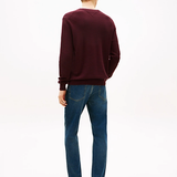 MAGLIA MW0MW36347Deep Burgundy TOMMY HILFIGER