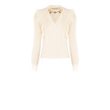 Blusa CFC0125589003Beige chiaro RINASCIMENTO