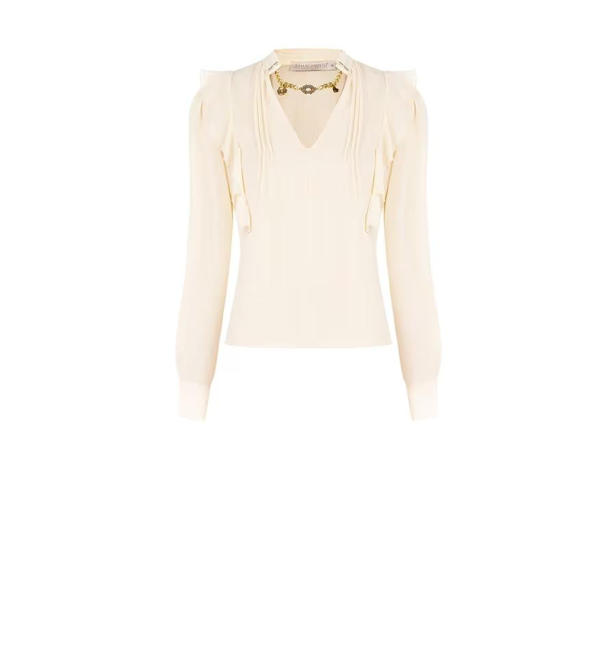 Blusa CFC0125589003Beige chiaro RINASCIMENTO