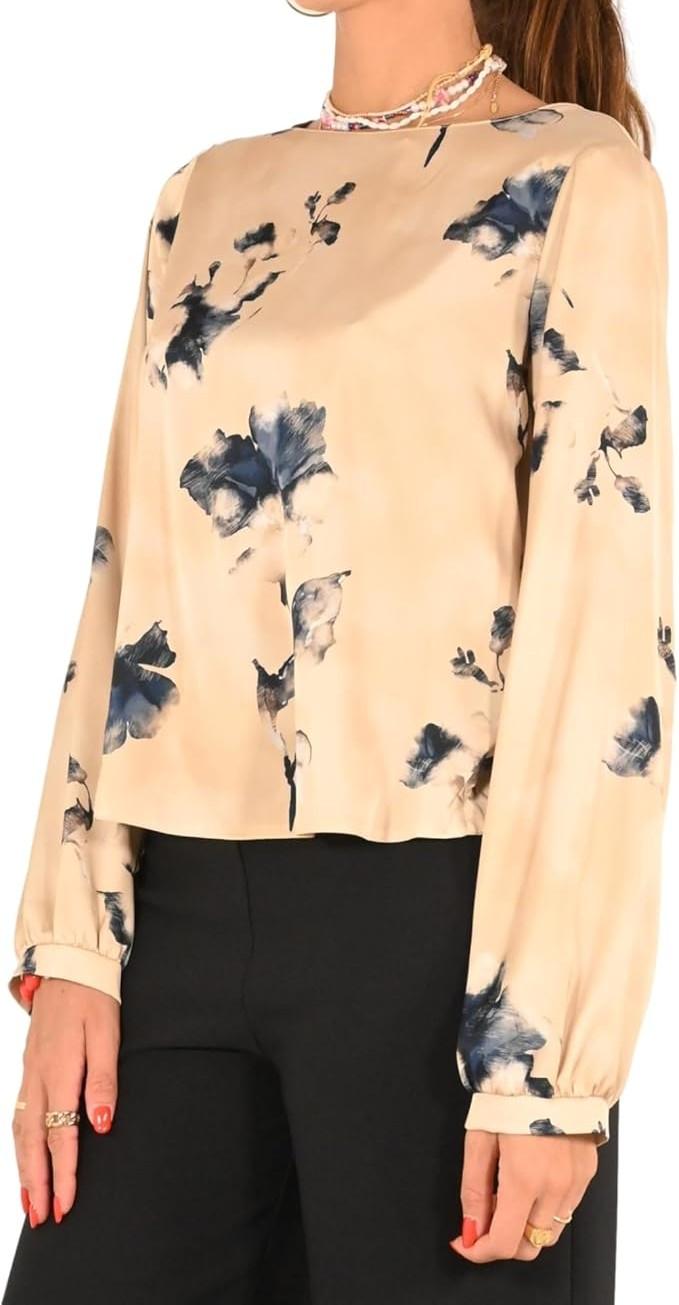 Blusa CFC0125394003Blu RINASCIMENTO