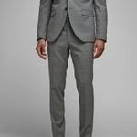12141112LIGHT GREY JACK & JONES