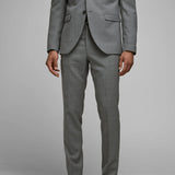 12141112LIGHT GREY JACK & JONES