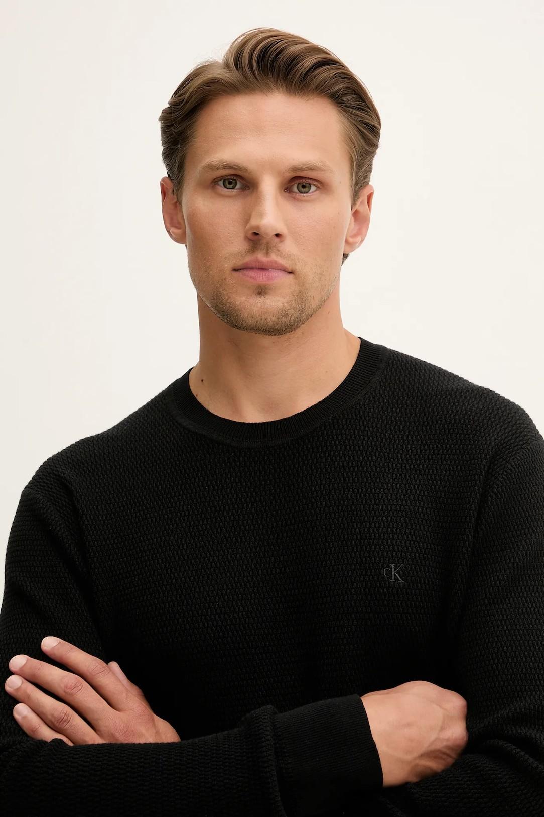 MAGLIA LV04LB327GBlack CALVIN KLEIN