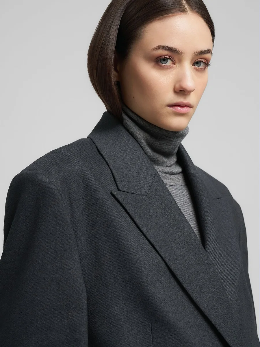 Giacca W7895 .000.52842DARK GREY MELANGE REPLAY