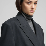 Giacca W7895 .000.52842DARK GREY MELANGE REPLAY