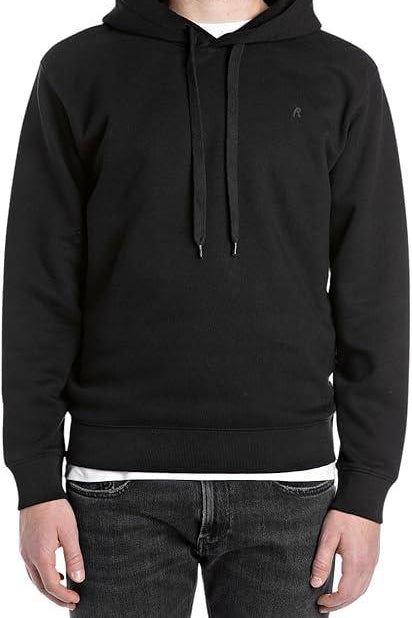 Felpa M3103 .000.23832BLACK REPLAY