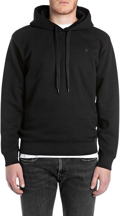 Felpa M3103 .000.23832BLACK REPLAY