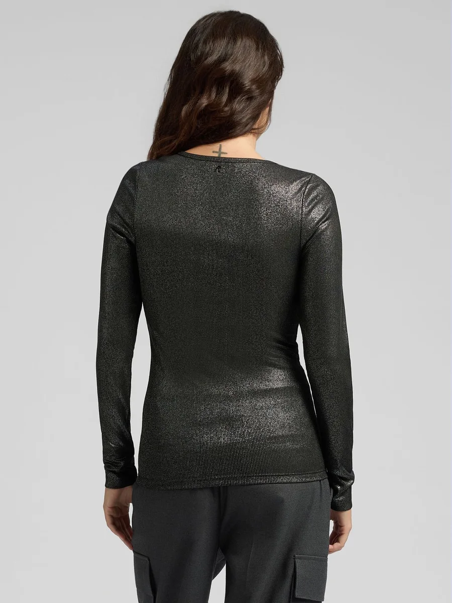 T-shirt manica lunga W3449 .000.23952BLACK REPLAY