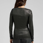 T-shirt manica lunga W3449 .000.23952BLACK REPLAY