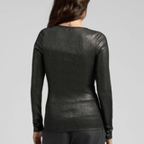 T-shirt manica lunga W3449 .000.23952BLACK REPLAY