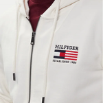 FELPA MW0MW39691Ivory Petal TOMMY HILFIGER