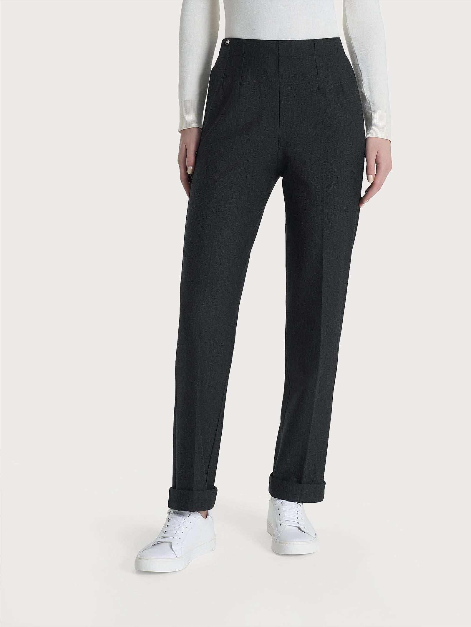 PANTALONE STRAIGHT+POCKETS DO32PPOscuro Mel. RAGNO