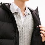 GIUBBOTTO MW0MW40616Black TOMMY HILFIGER