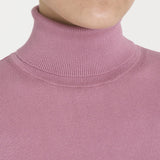 MAGLIA C/ROULE' DI44TKLilas RAGNO