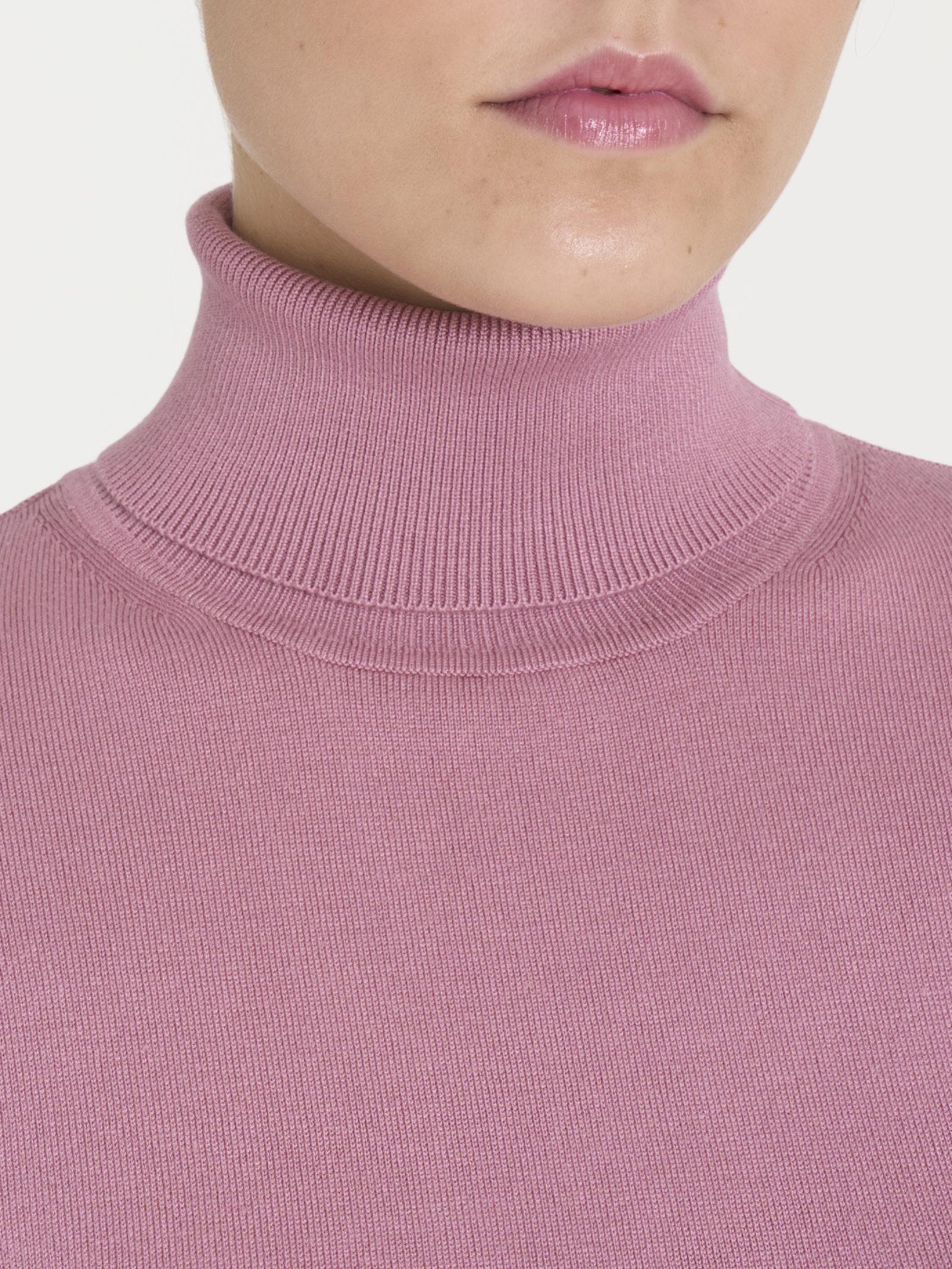 MAGLIA C/ROULE' DI44TKLilas RAGNO