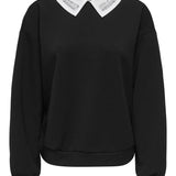 felpa willow 15356097BLACK ONLY