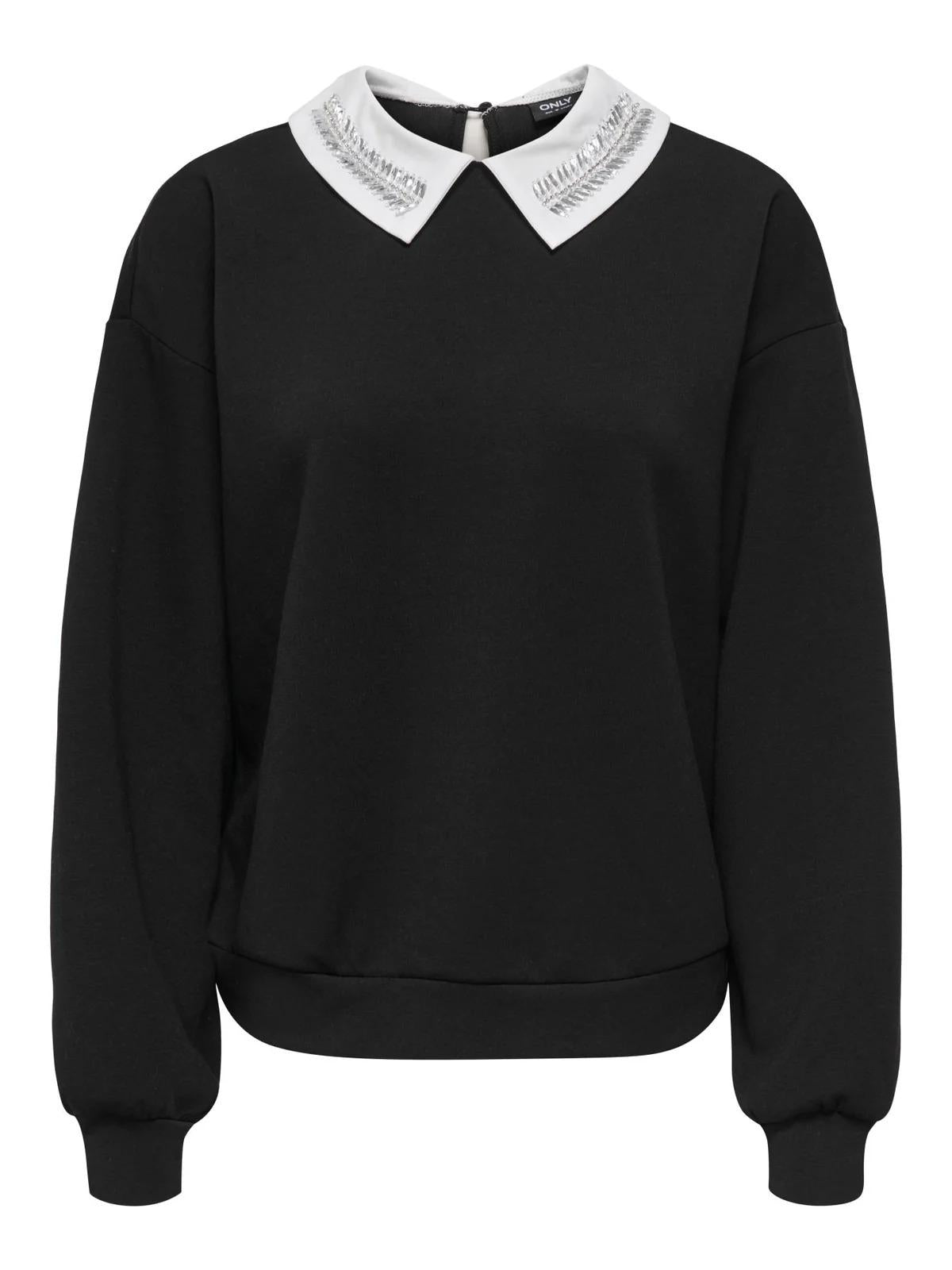 felpa willow 15356097BLACK ONLY