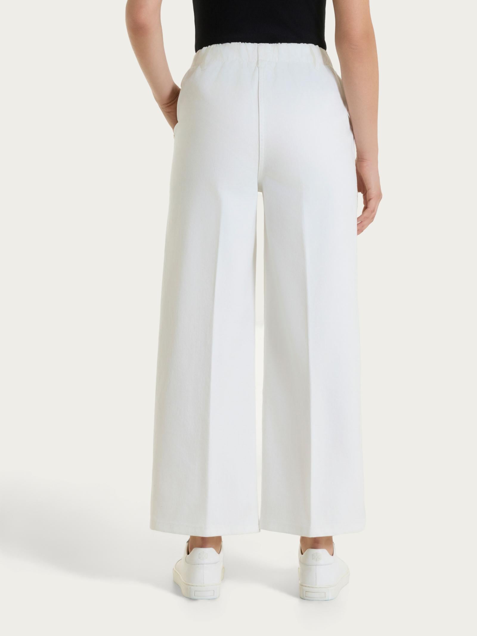 Pantalone Cropp. Wide/Pockets Ragno 