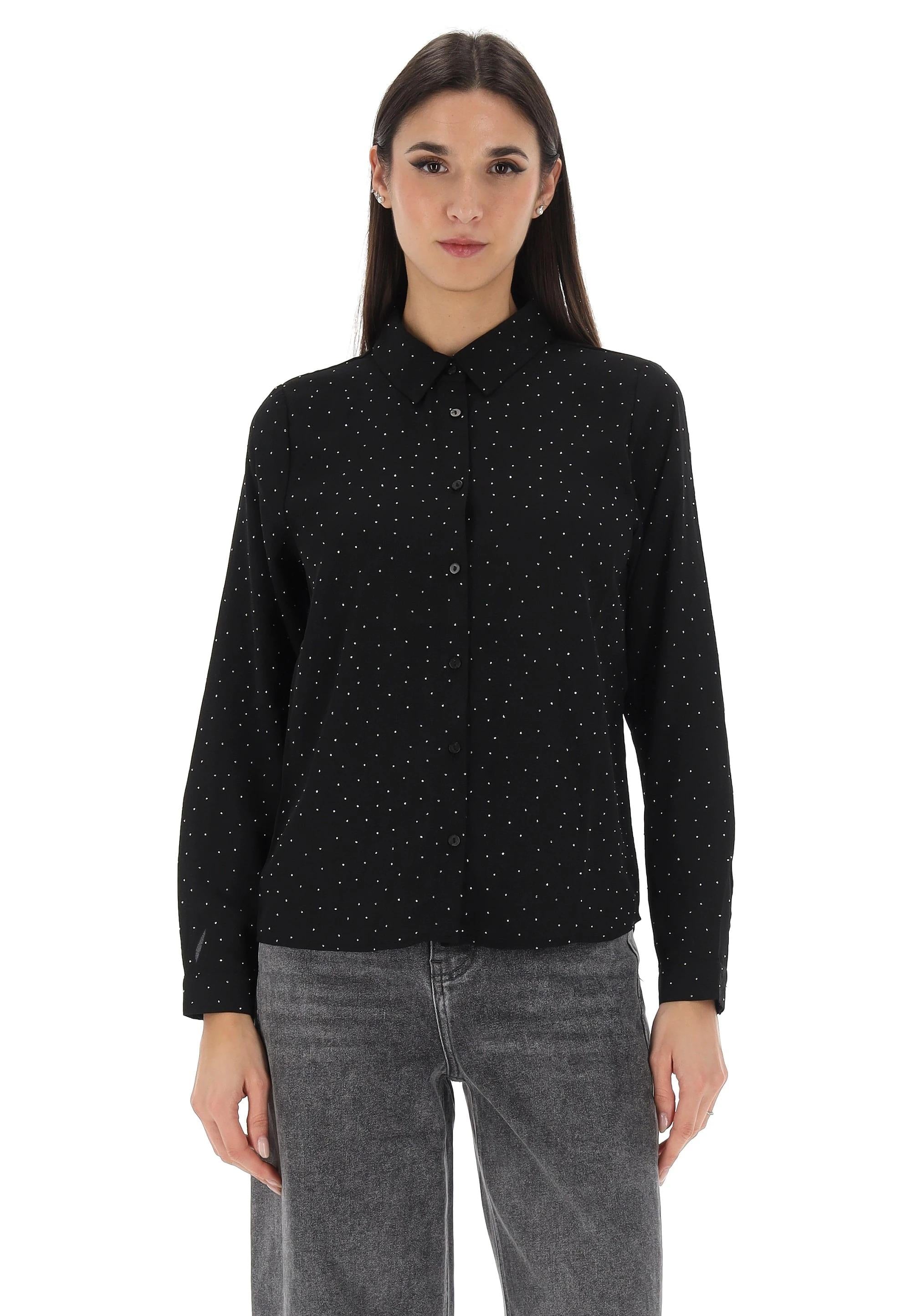 camicia zeke 15357355BLACK ONLY