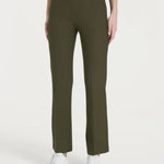PANTALONE CROPPED FLARE DE72PMDark Olive RAGNO