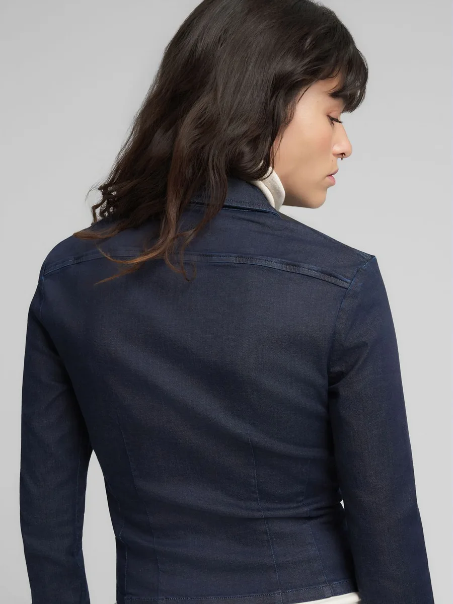 Camicia W2416 .000.821 93CDARK BLUE REPLAY