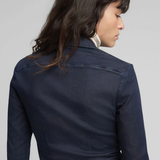 Camicia W2416 .000.821 93CDARK BLUE REPLAY