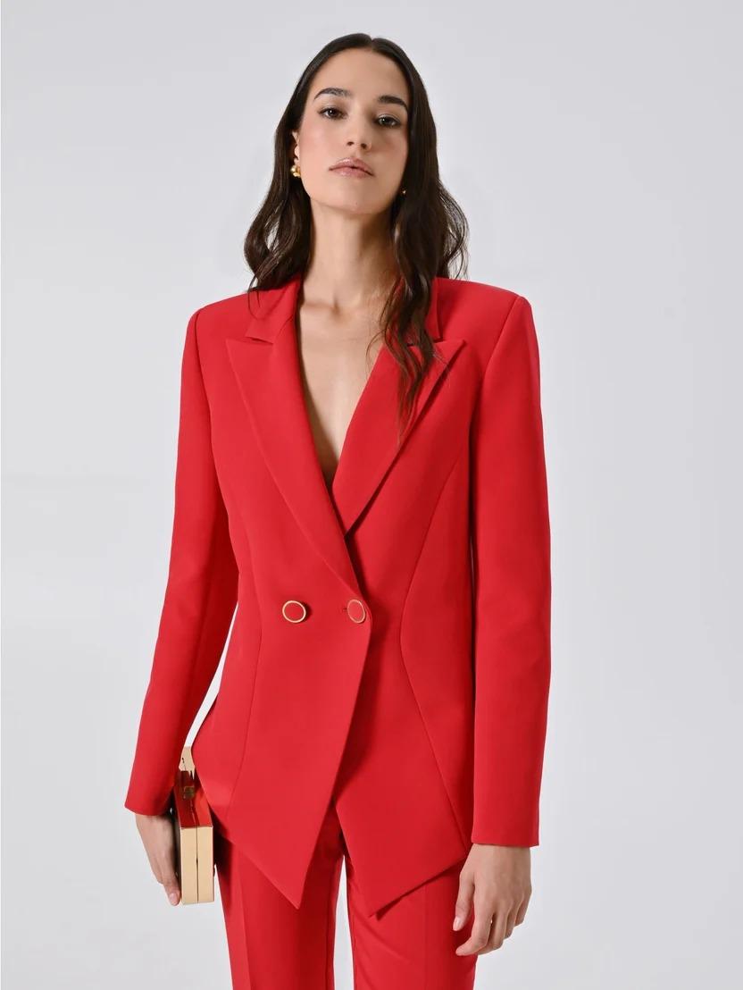 Giacca CFC0125441003Rosso RINASCIMENTO