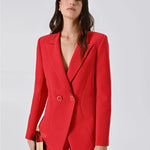 Giacca CFC0125441003Rosso RINASCIMENTO