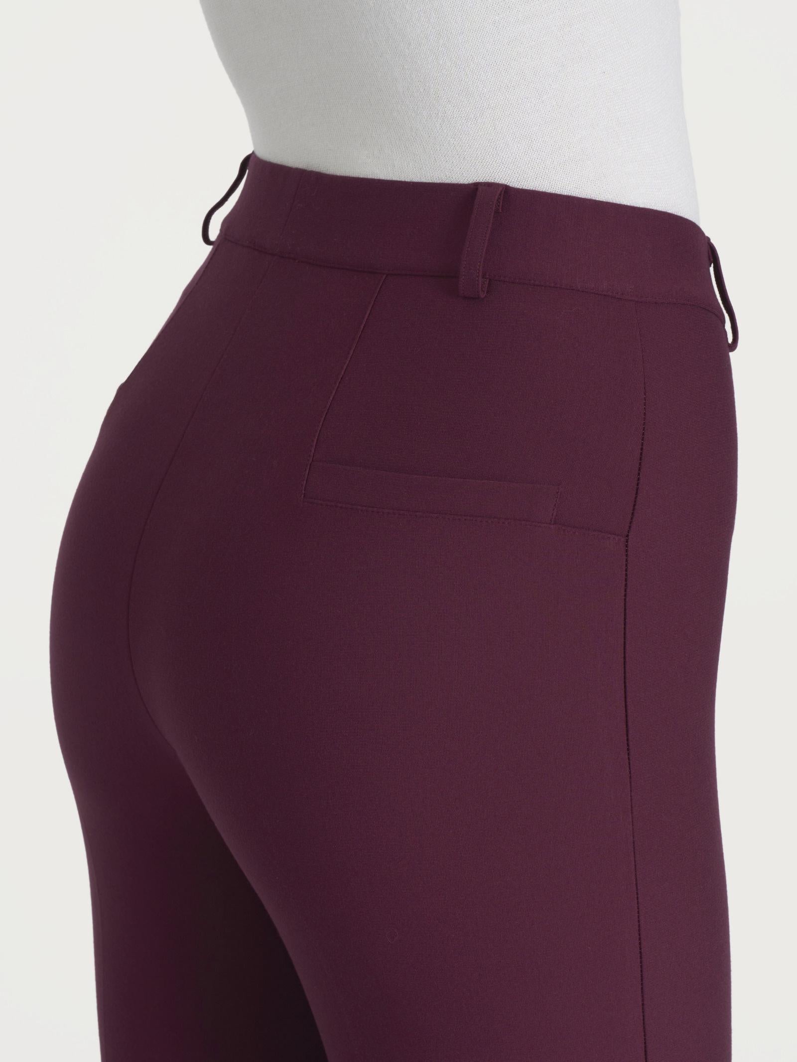 PANTALONE CROPPED FLARE 