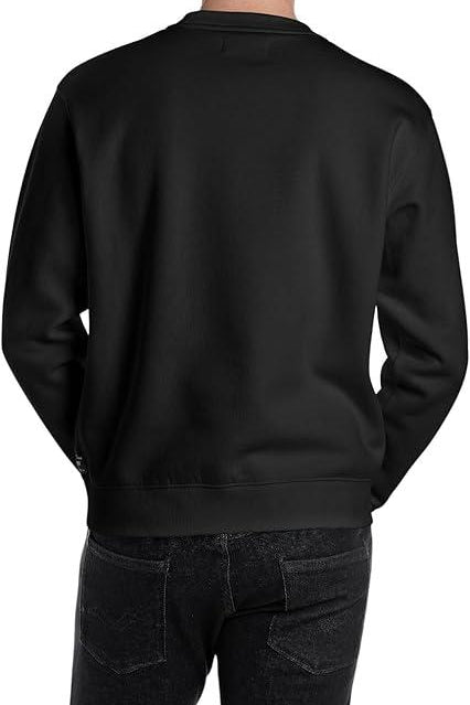Felpa M3102 .000.23832BLACK REPLAY