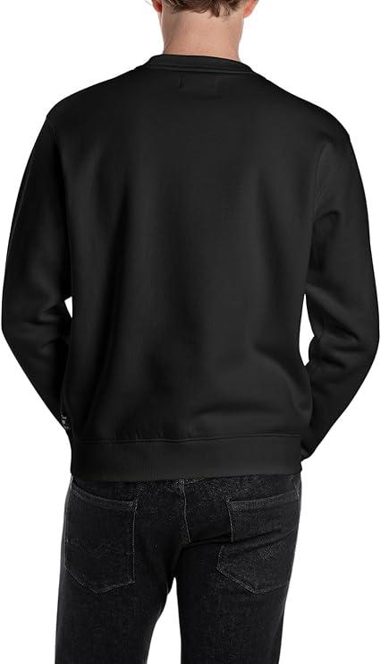 Felpa M3102 .000.23832BLACK REPLAY