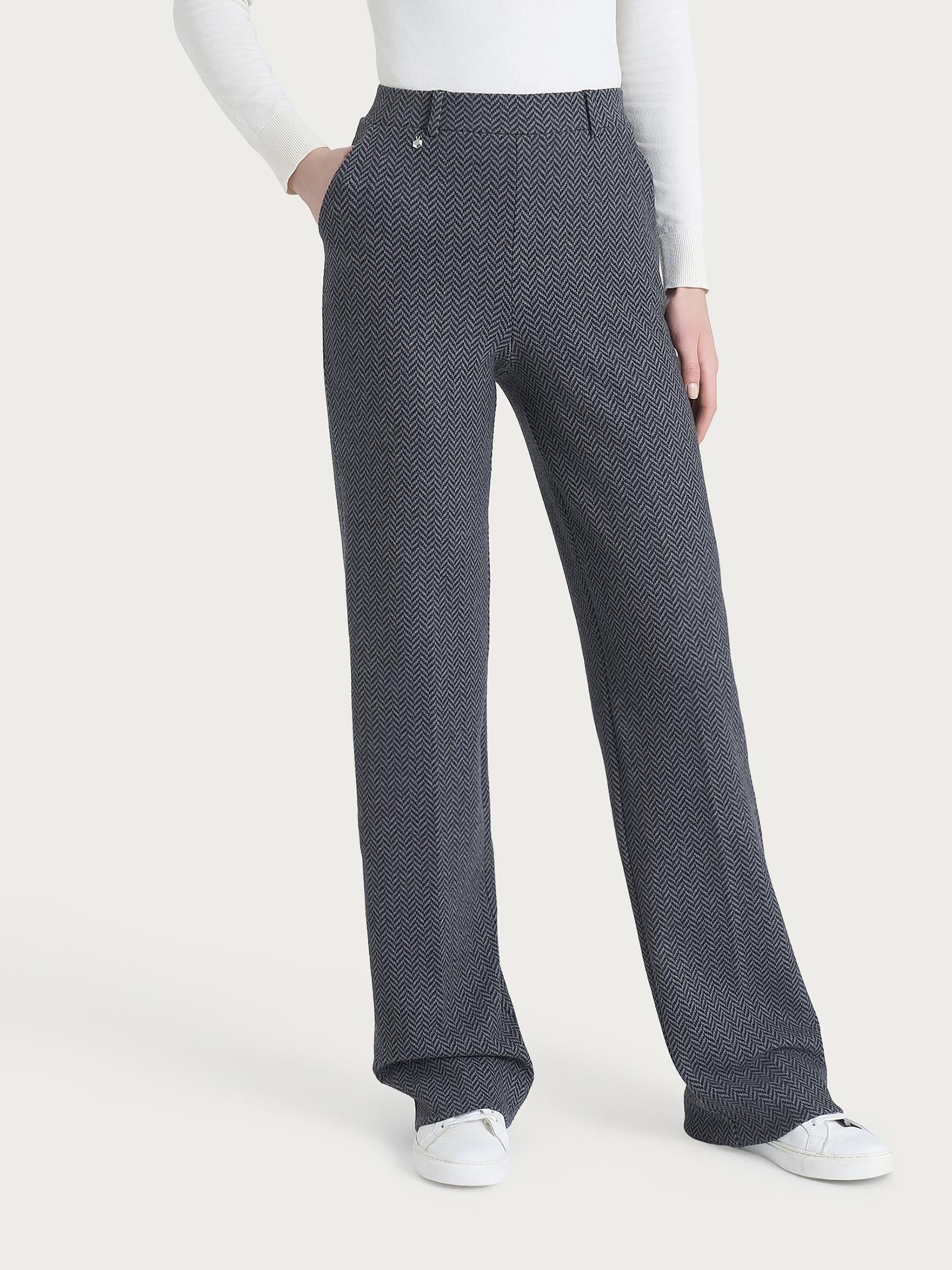 PANTALONE WIDE / POCKETS DR38PEOscuro Mel RAGNO