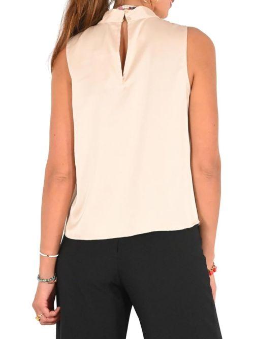 Blusa CFC0125095003Beige chiaro RINASCIMENTO