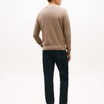 MAGLIA MW0MW28046Coastal Taupe Heather TOMMY HILFIGER