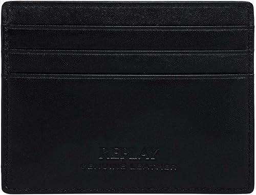 Portafogli FM5336.000.A1203ASILVER BLACK REPLAY