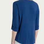 Camicia Aperta Man.Risv Ragno 