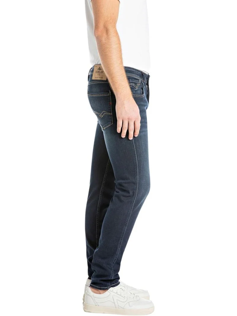 Pantalone M914Y .000.41A 900DARK BLUE REPLAY