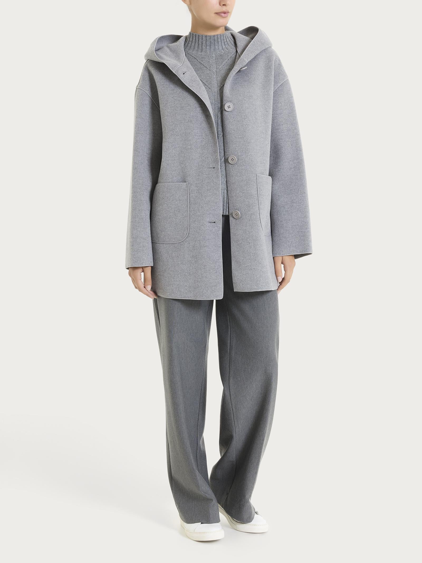 GIACCONE DQ61KUGrigio Mel. RAGNO