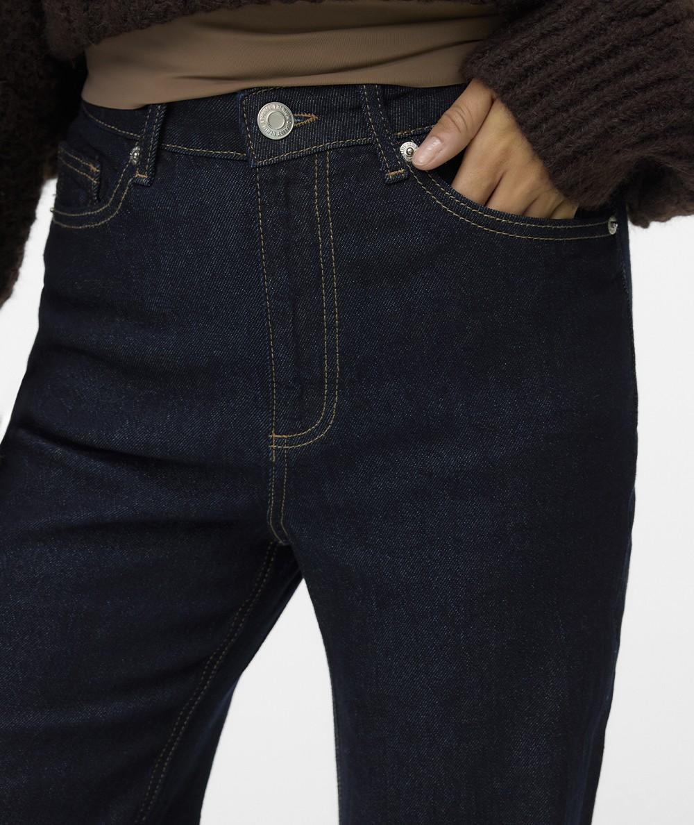 jeans tessa ra369 10297608DARK BLUE DENIM VERO MODA