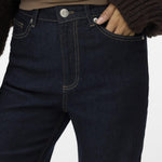 jeans tessa ra369 10297608DARK BLUE DENIM VERO MODA